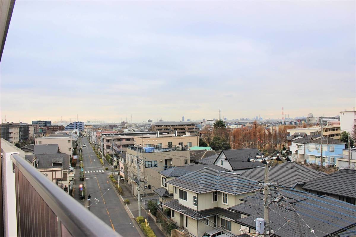 東浦和駅マンション 窓からの景色